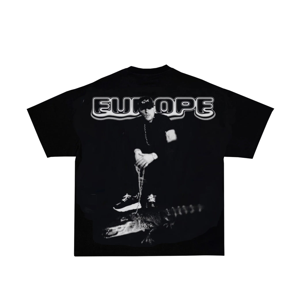 BONEZ MC oversized t-shirt black