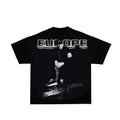 BONEZ MC oversized t-shirt black