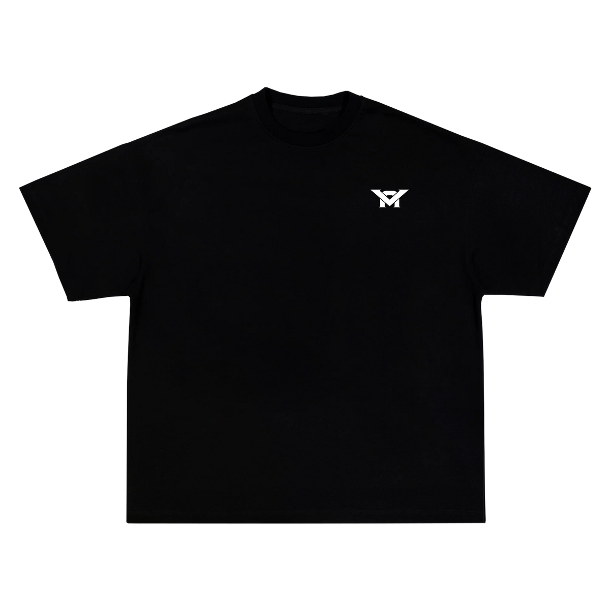 BONEZ MC oversized t-shirt black
