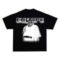 LACAZETTE oversized t-shirt black