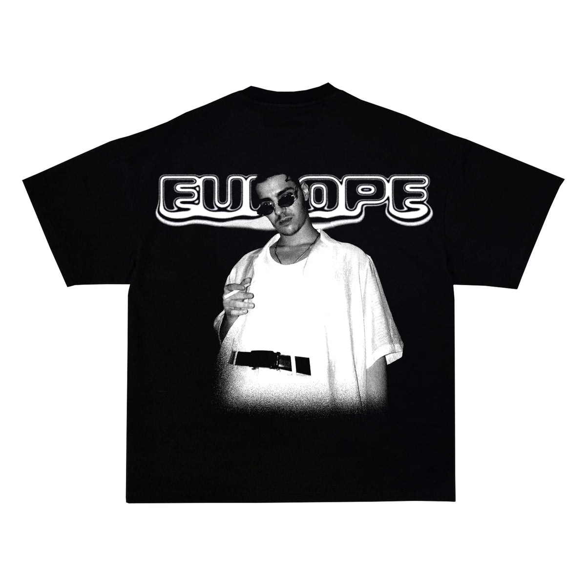 LACAZETTE oversized t-shirt black