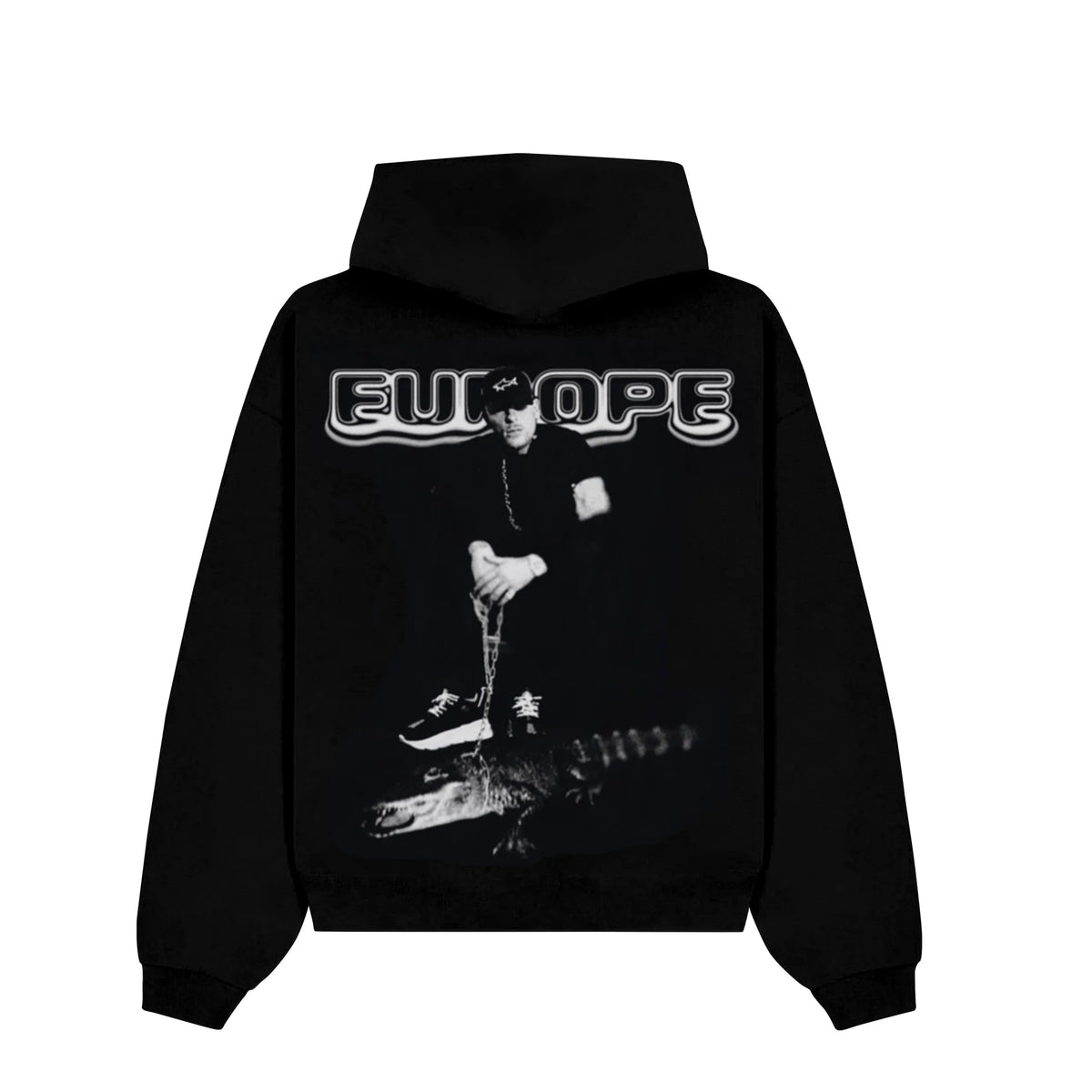 BONEZ MC limited hoodie black