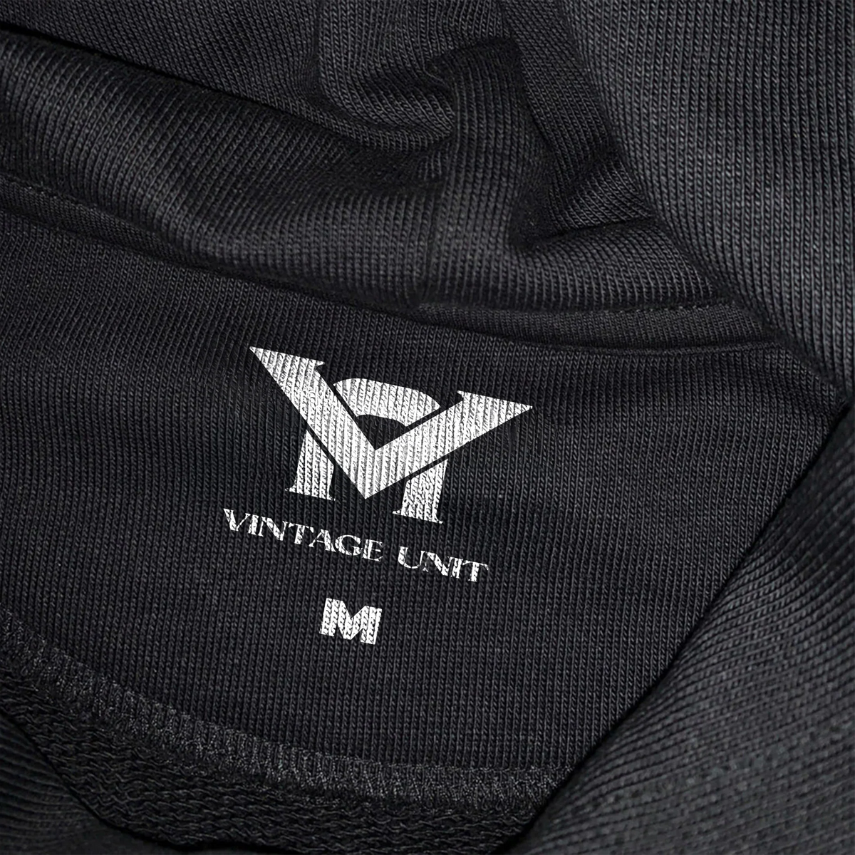 DON XHONI oversized hoodie black