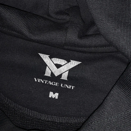BABY GANG oversized hoodie black