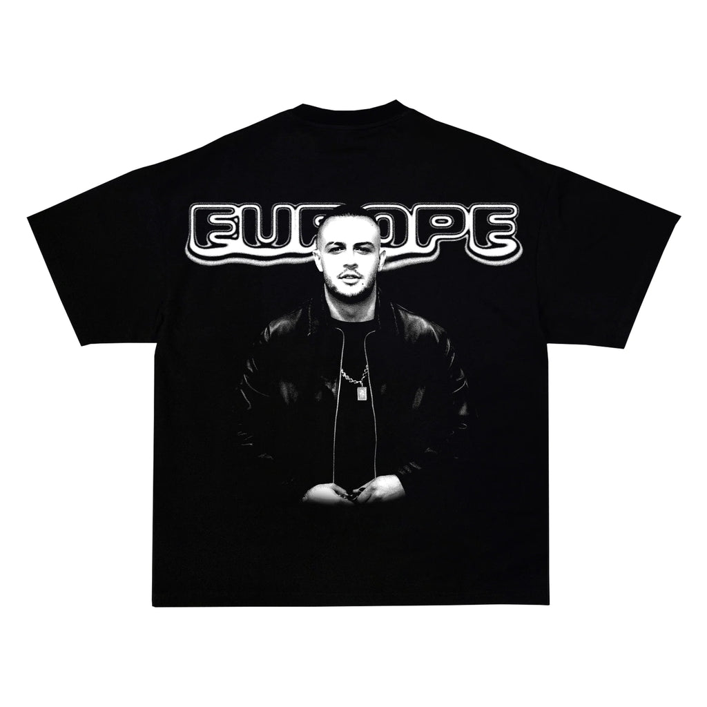 DON XHONI oversized t-shirt black