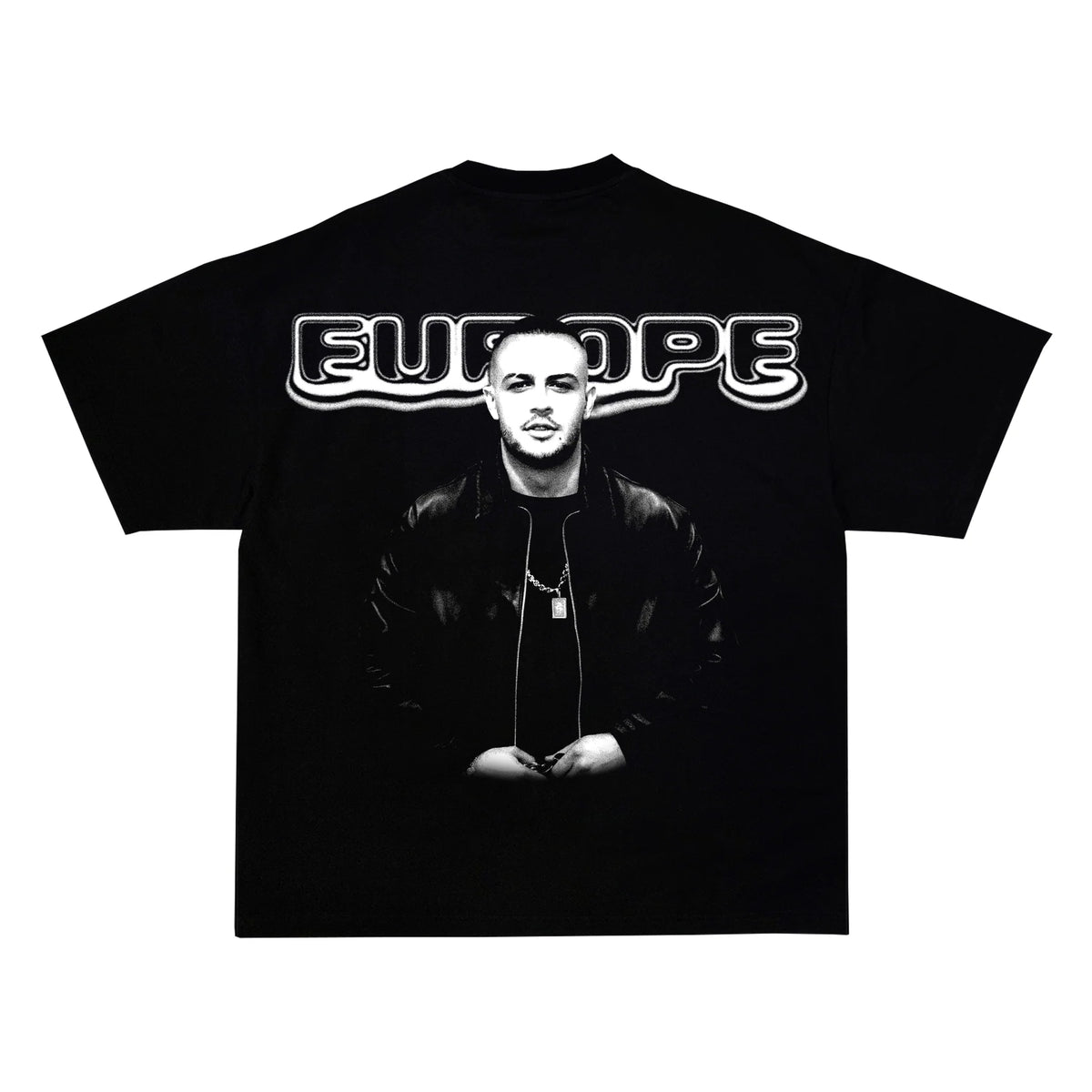 DON XHONI oversized t-shirt black