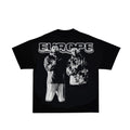 DARDAN & AZET oversized t-shirt black
