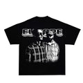 AMO & AYMEN oversized t-shirt black