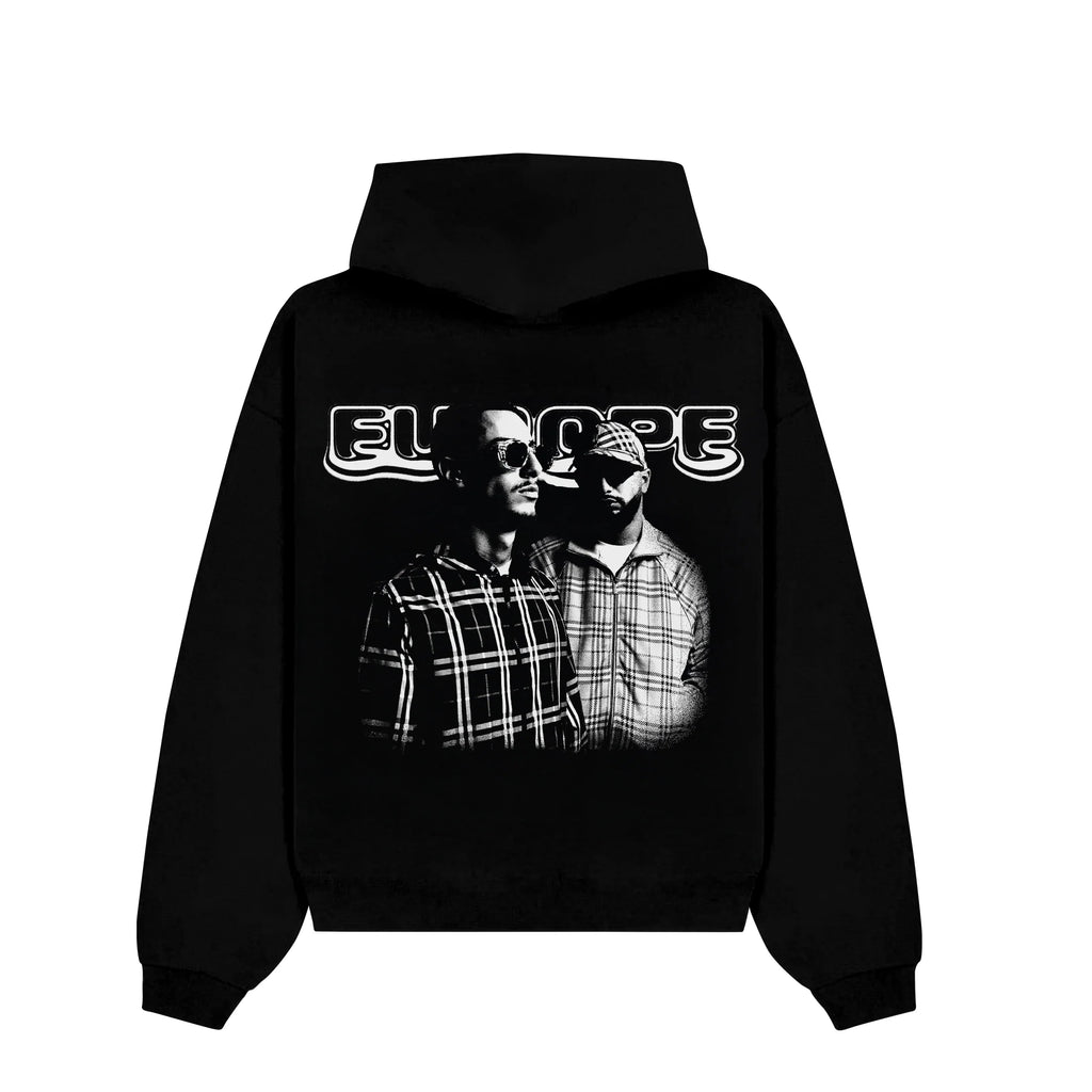 AMO & AYMEN limited hoodie black