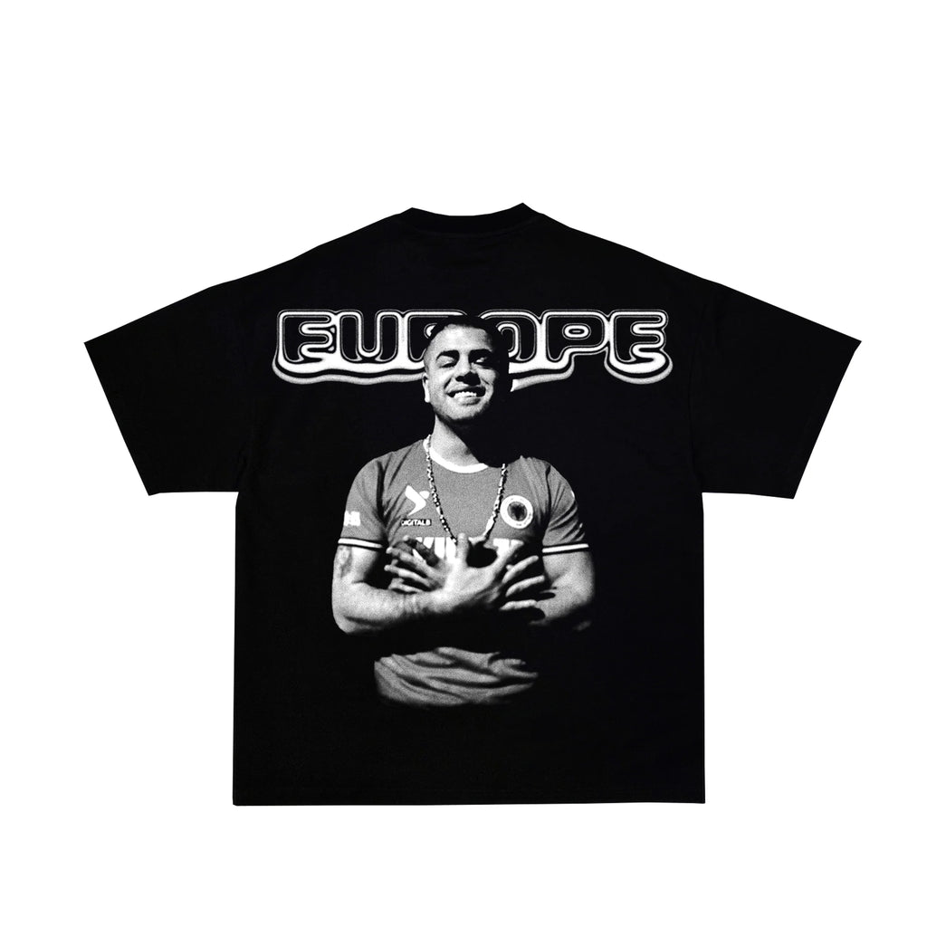 NOIZY oversized t-shirt black
