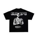 NOIZY oversized t-shirt black