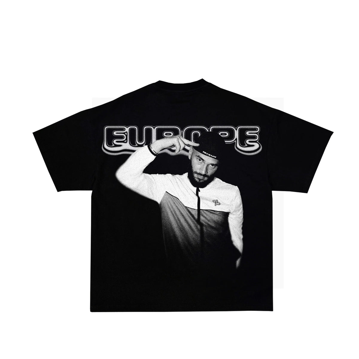 JUL oversized t-shirt black