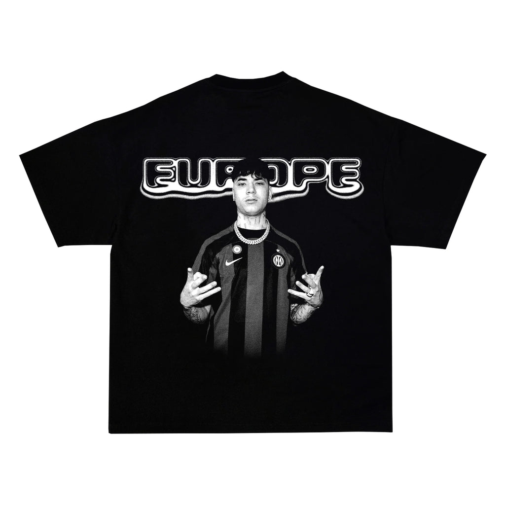 SHIVA oversized t-shirt black