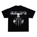 SHIVA oversized t-shirt black