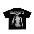 BABY GANG oversized t-shirt black