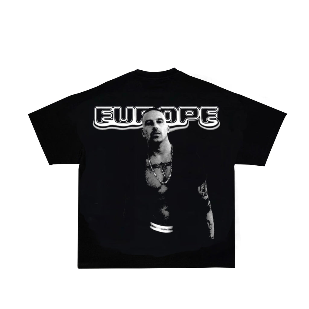 RAF CAMORA oversized t-shirt black