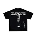 RAF CAMORA oversized t-shirt black