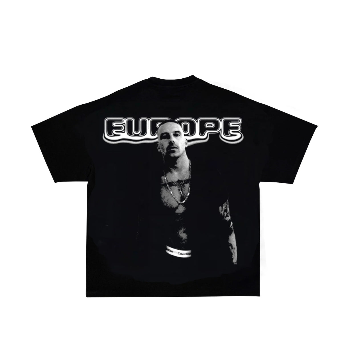 RAF CAMORA oversized t-shirt black