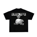 HAFTBEHL oversized t-shirt black