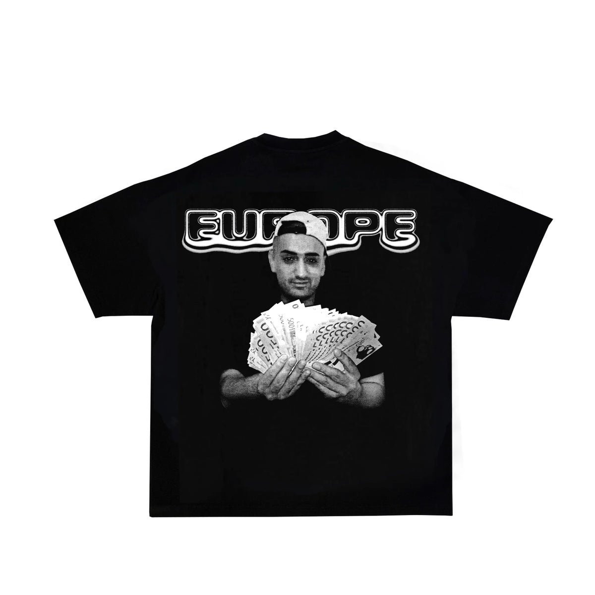 HAFTBEHL oversized t-shirt black