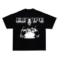GAZO oversized t-shirt black