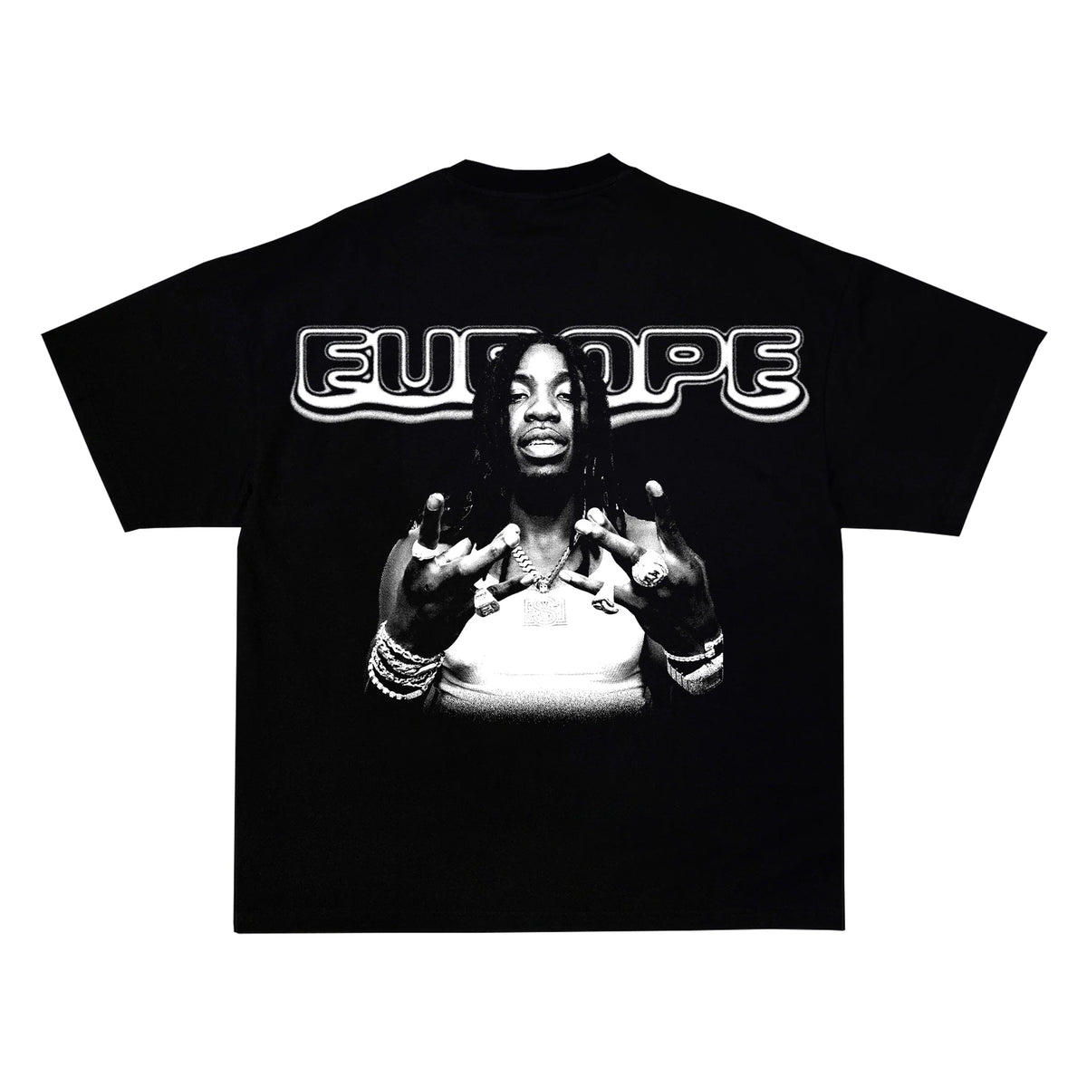 GAZO oversized t-shirt black