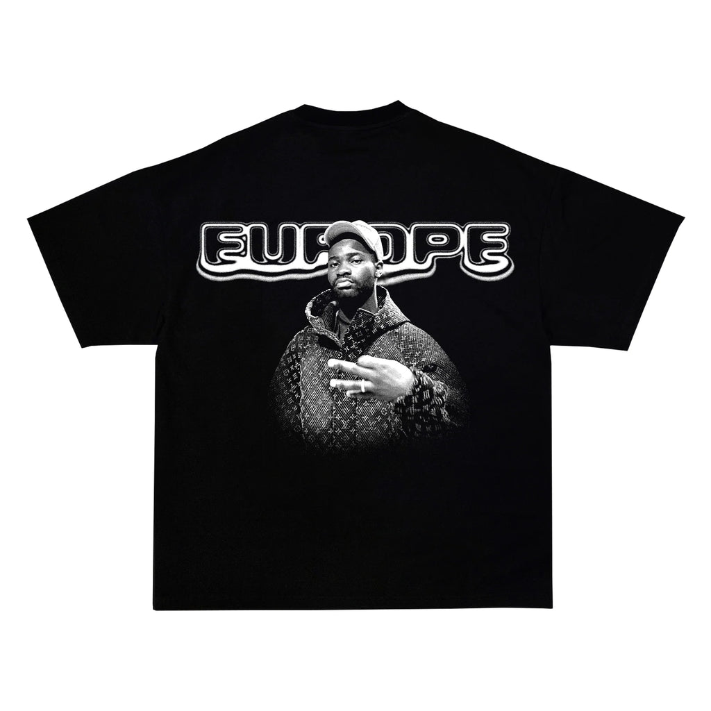 DAVE oversized t-shirt black