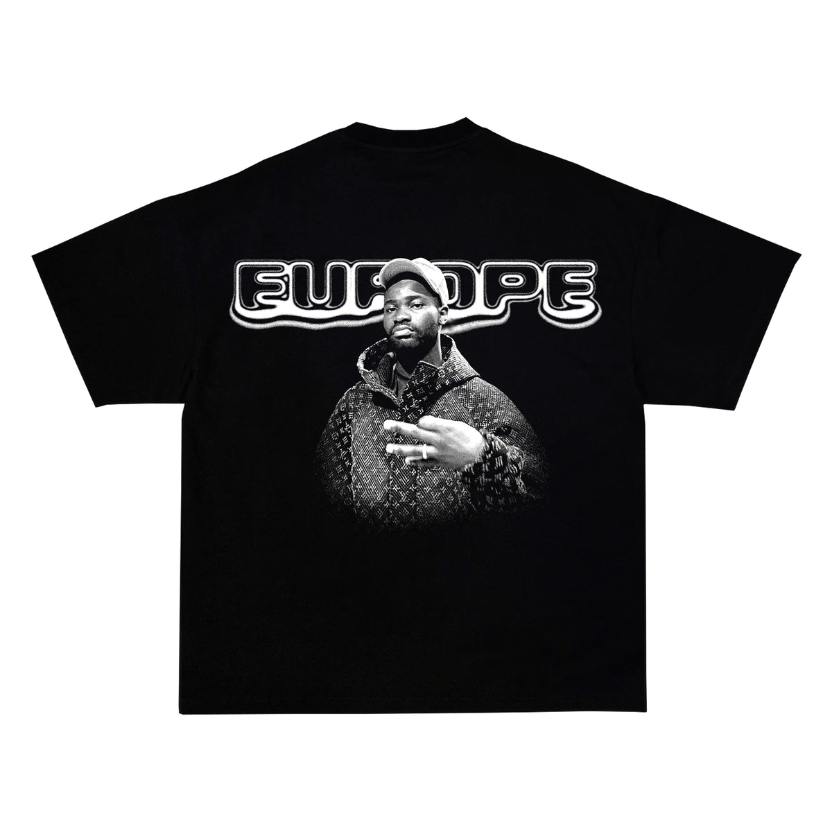 DAVE oversized t-shirt black