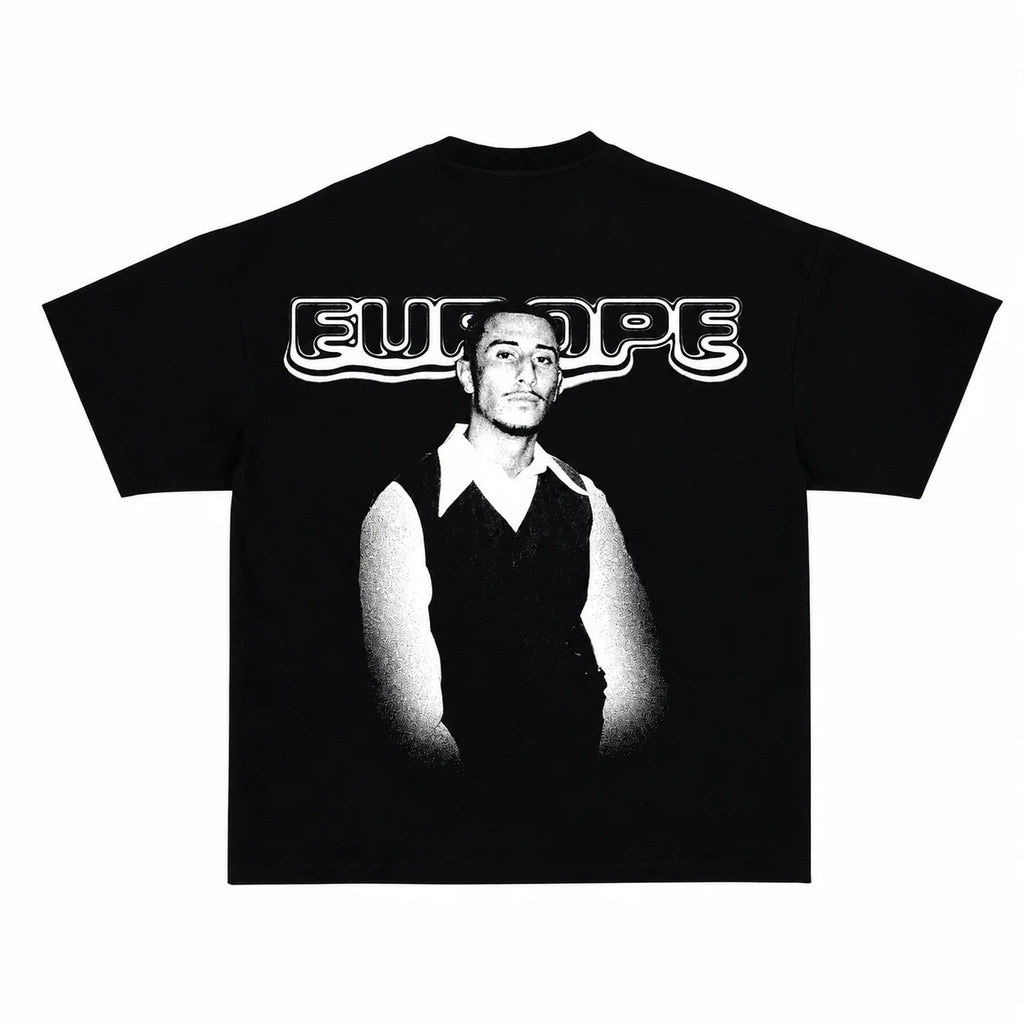 AMO oversized t-shirt black