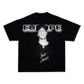 UFO361 oversized t-shirt black