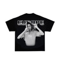 PASHANIM oversized t-shirt black