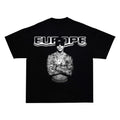 TONY EFFE oversized t-shirt black