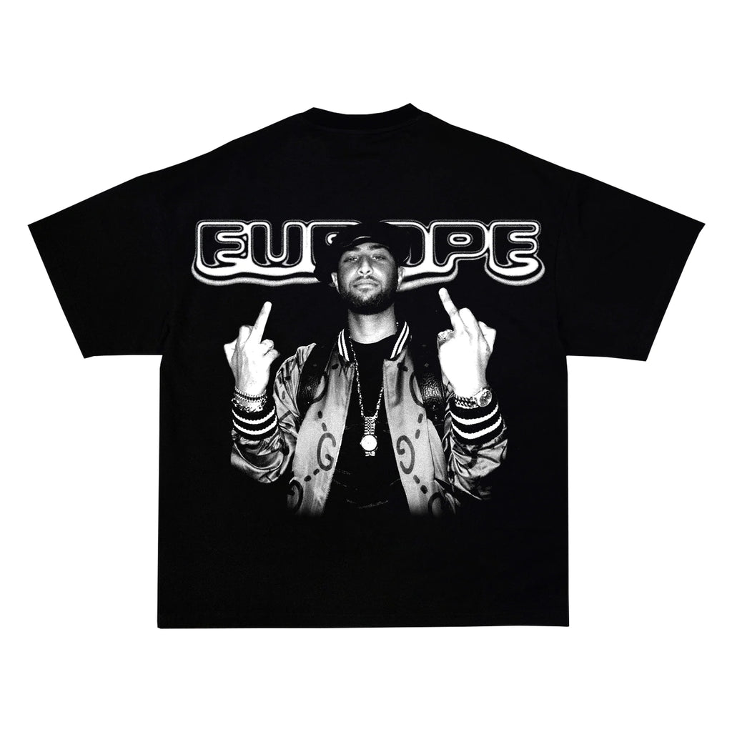 NIMO oversized t-shirt black