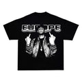 NIMO oversized t-shirt black
