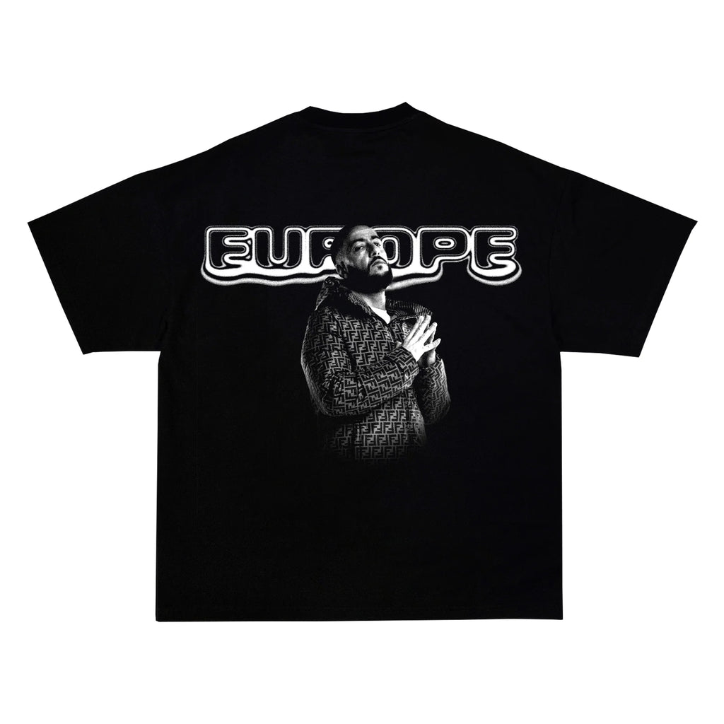 LACRIM oversized t-shirt black