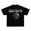 LACRIM oversized t-shirt black