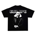 BUSHIDO oversized t-shirt black