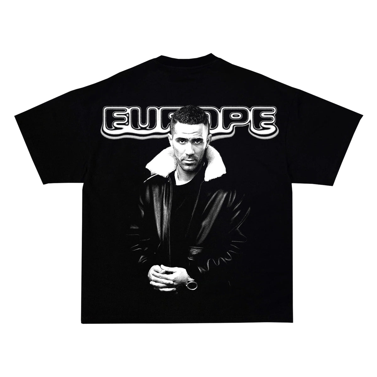 BUSHIDO oversized t-shirt black