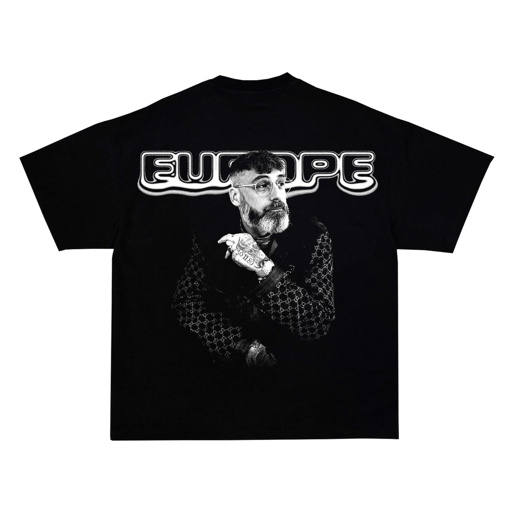 SIDO oversized t-shirt black