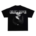SIDO oversized t-shirt black