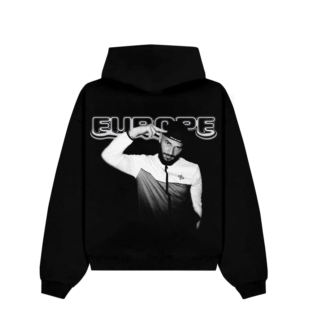 JUL oversized hoodie black