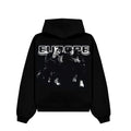 CAPITAL BRA & SAMRA oversized hoodie black