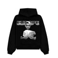 HAFTBEHL oversized hoodie black