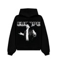 JAZEEK oversized hoodie black