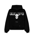 MERO oversized hoodie black