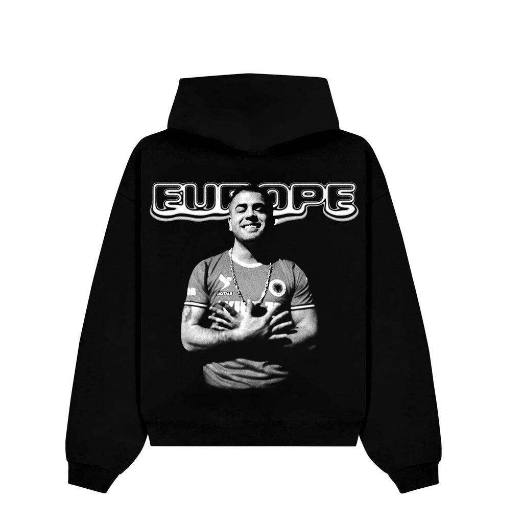 NOIZY oversized hoodie black