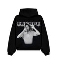 PASHANIM oversized hoodie black