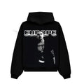 RAF CAMORA oversized hoodie black