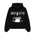 GAZO oversized hoodie black