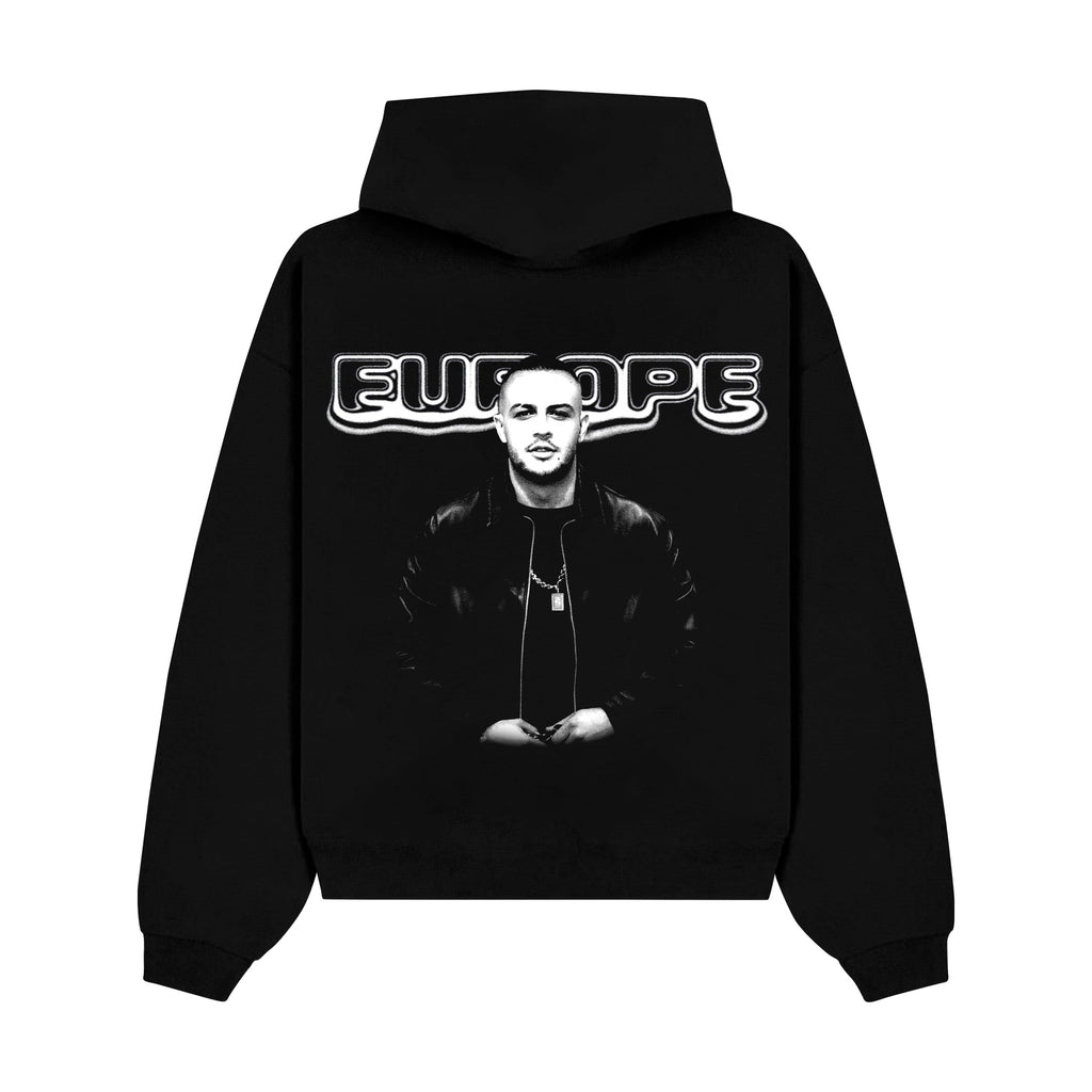 DON XHONI oversized hoodie black